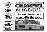 The 'Just Reproach' Opens