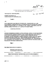 20040107 Mtn File Surreply.Pdf
