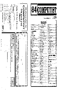 Hardcore Computist 84