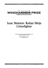Isaac Newton: Badass Ninja Crimefighter by Stuart Lloyd
