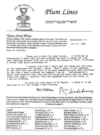 Plum Lines Page 3