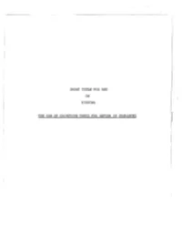 Short Title for Use on Binding the Use of Objective Tests