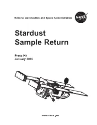 Stardust Sample Return