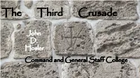 The Third Crusade