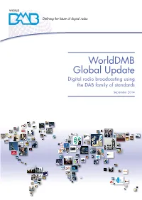 Worlddmb Global Update Digital Radio Broadcasting Using the DAB Family of Standards