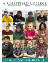 2016-17 Annual Report