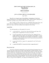 2016-CHKP-Proxy-Statement.Pdf