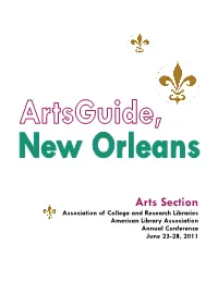 Arts Section