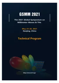Download GSMM 2021 Program