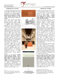 Histria@Histriaweb.Eu