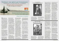 Living Tradition Connemara Article.Pdf