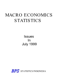 Macro Economics Statistics