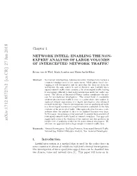 Network Intell: Enabling the Non-Expert Analysis of Large Volumes of Intercepted Network Traffic