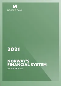 Norway's Financial System