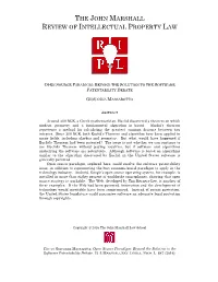 Open Source Paradigm: Beyond the Solution to the Software Patentability Debate