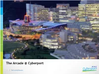 The Arcade at Cyberport