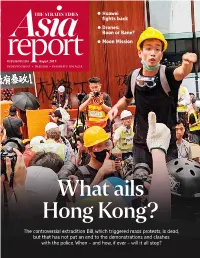 What Ails Hong Kong?