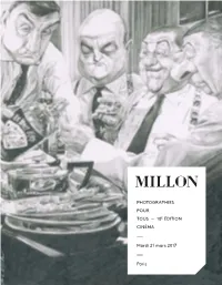 10E Édition Cinéma