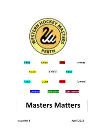 2019 Newsletter
