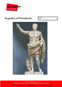 Augustus of Primaporta NAME