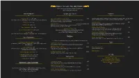 Copy of BISTRO