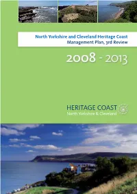 Heritage Coast Management Plan, 3Rd Review