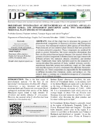 IJPSR (2009), Issue 1