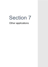 Section 7 Other Applications G E N O M E E D I T I N G : an Ethical Review