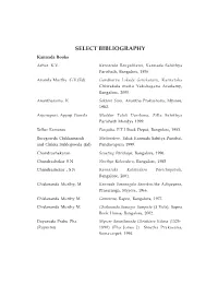 Select Bibliography 1133
