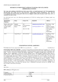 STAR RIO Version 3 Dated 01.01.2020 Page 1 Of
