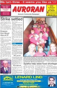 Strike Settled Just As More Than 90 Bon L Barely a Week Old