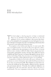 Technocapitalism: a Critical Perspective on Technological