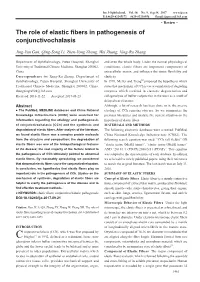 The Role of Elastic Fibers in Pathogenesis of Conjunctivochalasis