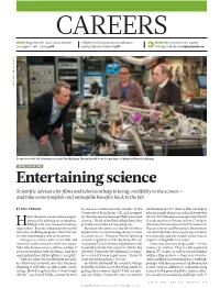Entertaining Science