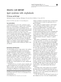 IMAGING CASE REPORT Apert Syndrome with Omphalocele