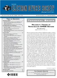 July 2015 IEEE EDS Newsletter
