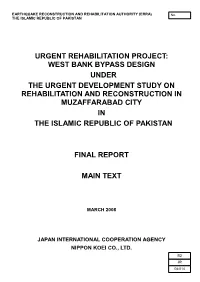 West Bank Bypass Main Report 1