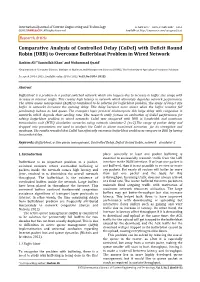 With Deficit Round Robin (DRR) to Overcome Bufferbloat Problem in Wired Network