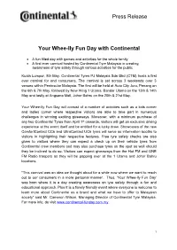 Your Whee-Lly Fun Day with Continental Press Release