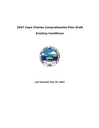 2007 Cape Charles Comprehensive Plan Draft Existing Conditions