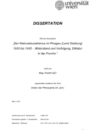 Dissertation