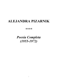 Poesía Completa (1955-1972)