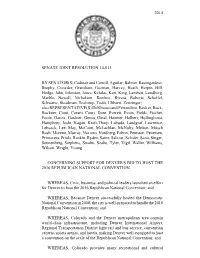 2014 Senate Joint Resolution 14-013 By