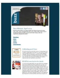 Buzz Bitesize: April 2014 Welcome to Buzz Bitesize
