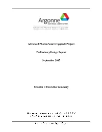Chapter 1: Executive Summary