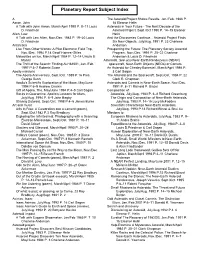 CINDEX Index