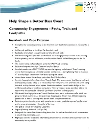 Help Shape a Better Bass Coast Community