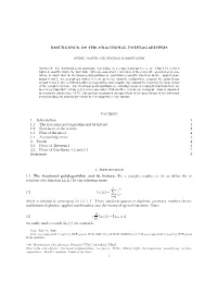 Resurgence of the Fractional Polylogarithms