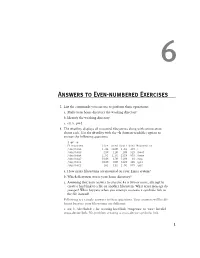 ANSWERS ΤΟ EVEN-Numbered EXERCISES