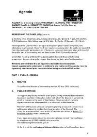 Equality Impact Assessment (Eqia) Has Been Undertaken and Is Annexed at Appendix a to the Report